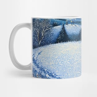 Explore Creative Joy: Holiday Art, Christmas Paintings and Unique Designs for the Season Mug